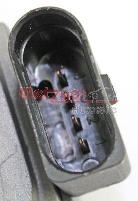 Caixa de borboleta de admissão METZGER ref. 0892246